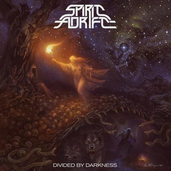 Divided By Darkness - Front Cover
