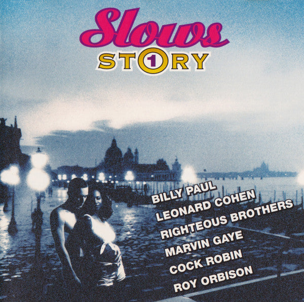 Slows Story Vol 1 - Front Cover