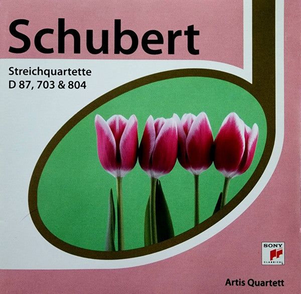 Schubert: Streichquartette - Front Cover