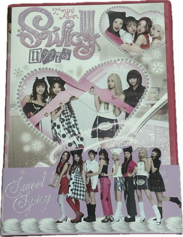 Swicy - Front Cover