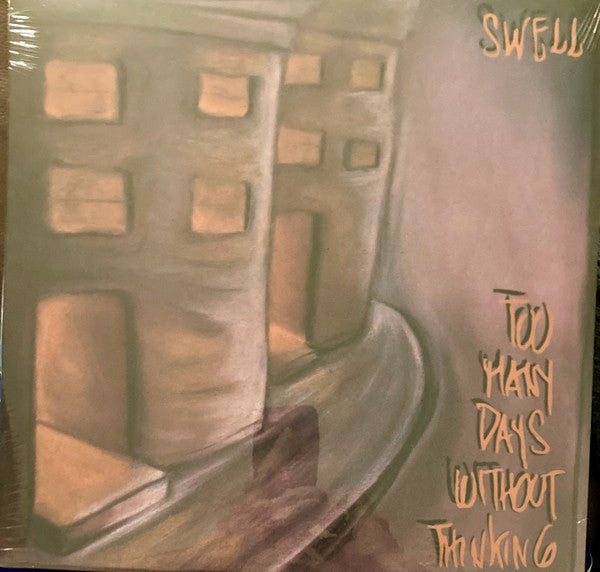 Too Many Days Without Thinking - Front Cover