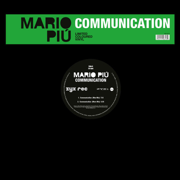 Communication - Front Cover