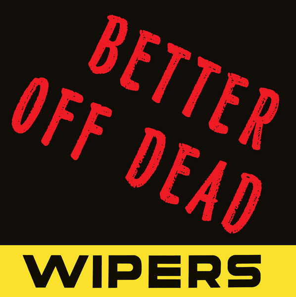 Better Of Dead - Front Cover