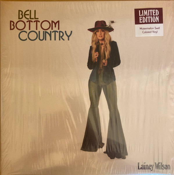 Bell Bottom Country [Watermelon Swirl] - Front Cover