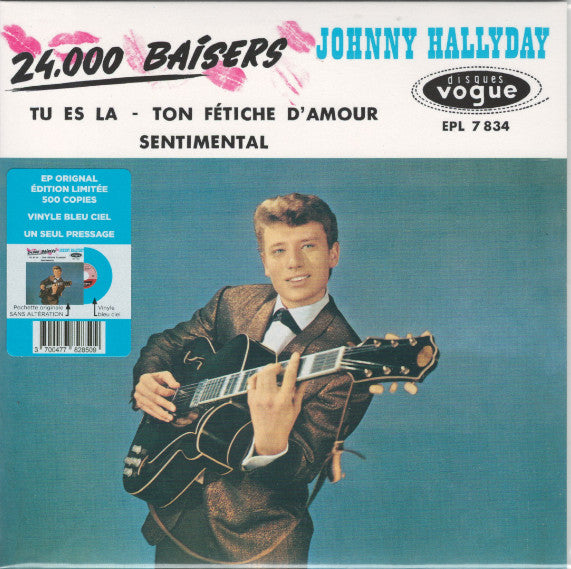 24 000 Baisers - Front Cover