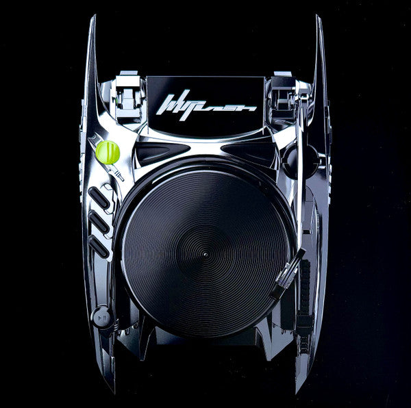 Whiplash - Front Cover
