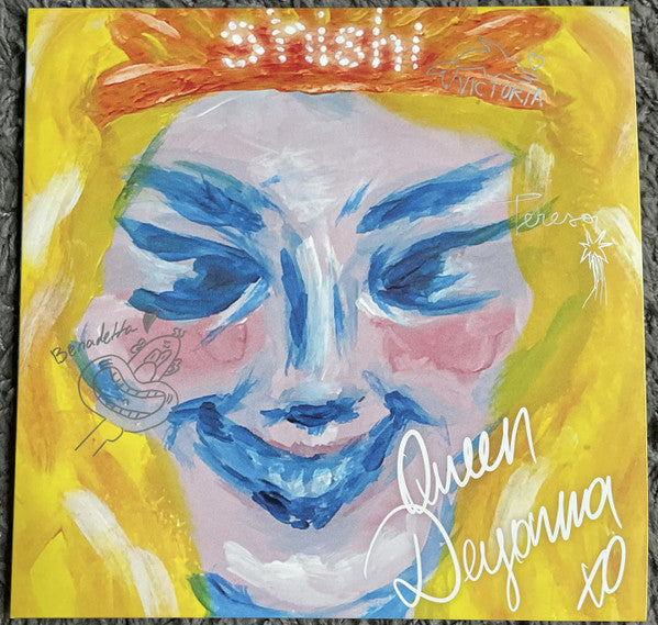 Queen Deyonna Vinyle Bleu - Front Cover