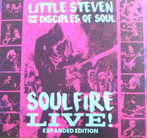 Soulfire Live! - Front Cover