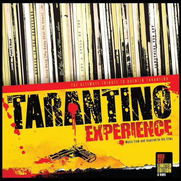 Tarantino Experience Vinyle Coloré Coffret - Front Cover