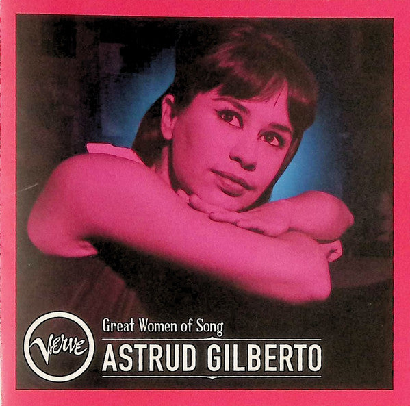 Great Women Of Song : Astrud Gilberto - Front Cover