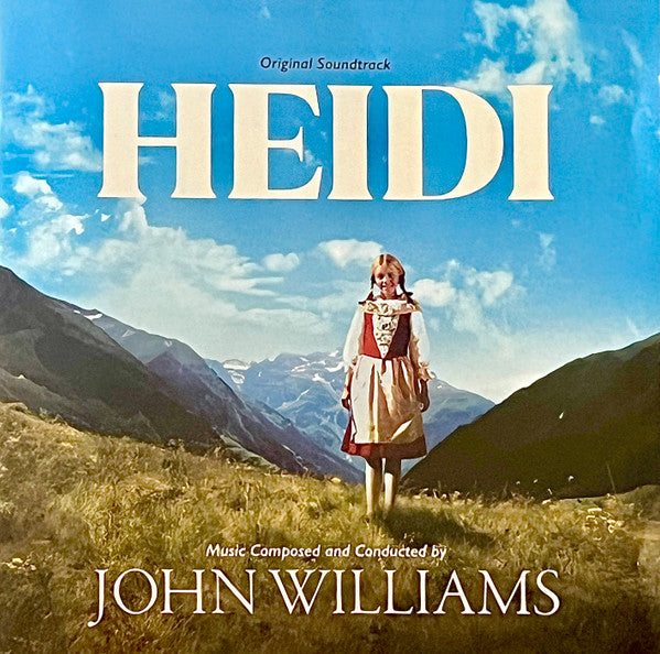 Heidi / Jane Eyre - Front Cover