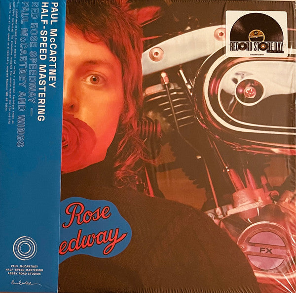 Red Rose Speedway - Front Cover
