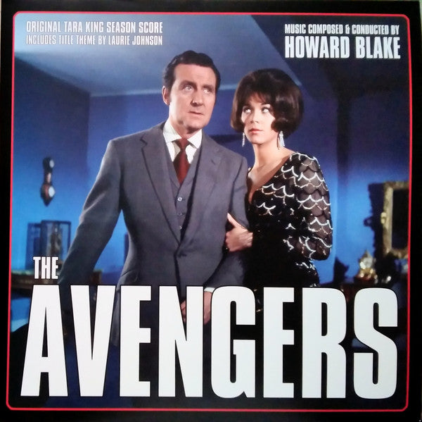 The Avengers 1968-1969 (Soundtrack From The TV Series) Vinyle Coloré - Front Cover