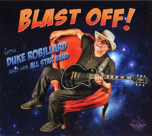 Blast Off ! - Front Cover