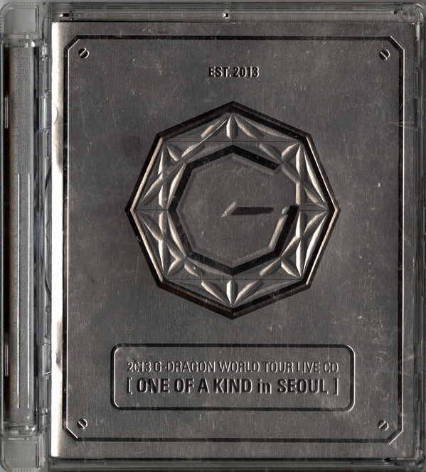 One Of A Kind In Seoul - Front Cover