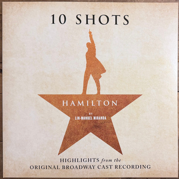 Hamilton : 10 Shots - Front Cover