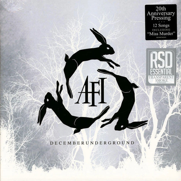 Decemberunderground Vinyle Fumé Transparent - Front Cover