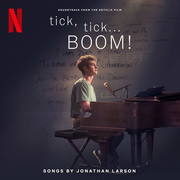 Tick, tick...BOOM! - Front Cover