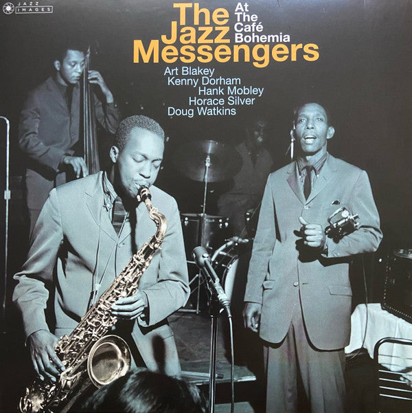 JAZZ MESSENGERS AT CAFE BOHEMIA/GATEFOLD - Front Cover