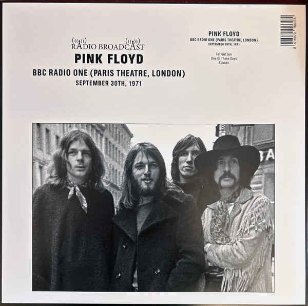 BBC Radio One (Paris Theatre, London, Sept. 30th 1971) - Front Cover