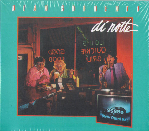 Di Notte - Front Cover