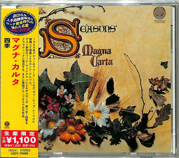 Seasons - Front Cover