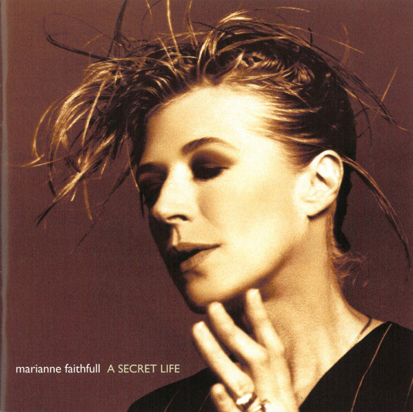 A Secret Life - Front Cover