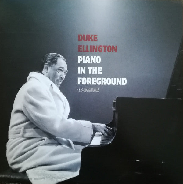PIANO IN THE FOREGROUND - Front Cover