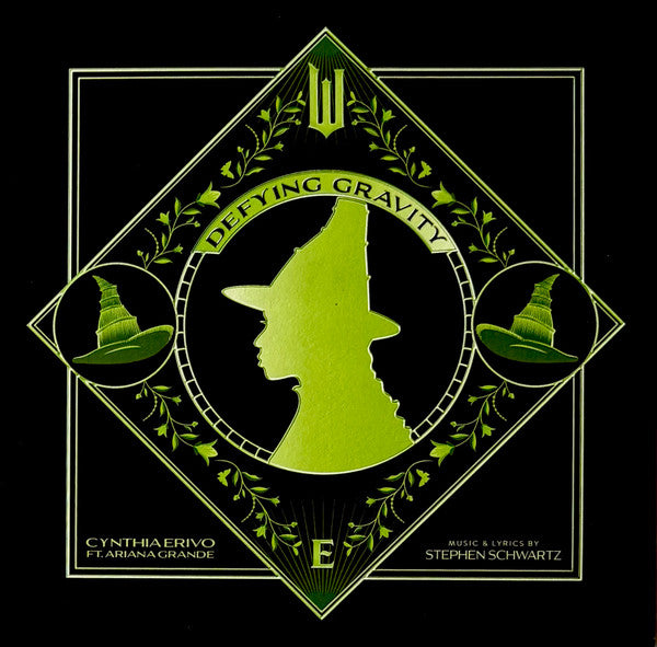 Defying Gravity Wicked : The Soundtrack Limited Edition Vinyle Transparent - Front Cover