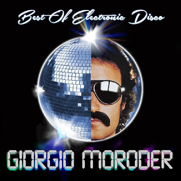 Best Of Electronic Disco Vinyle Coloré - Front Cover