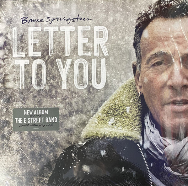 Letter To You Exclusivité Fnac Vinyle Gris - Front Cover