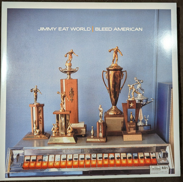 Bleed american - Front Cover