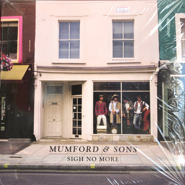 Sigh no more - Front Cover
