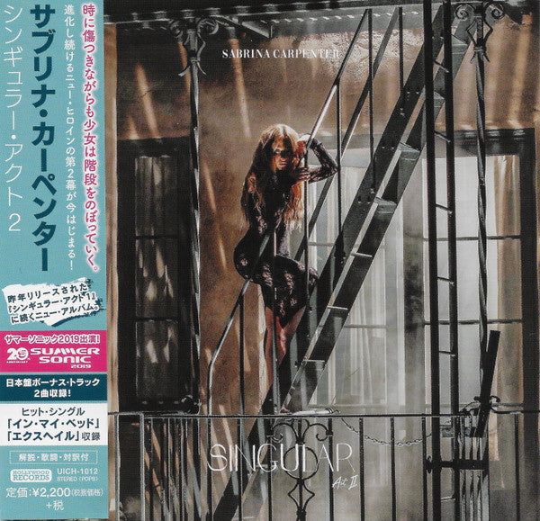 Singular : Act - Front Cover