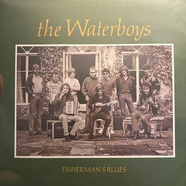 Fisherman's Blues Édition Limitée Vinyle Jaune - Front Cover