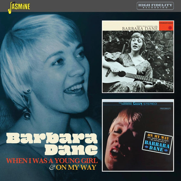 When I Was A Young Girl / On My Way - Front Cover