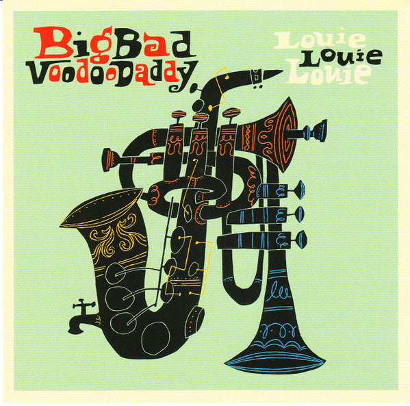 Louie Louie Louie - Front Cover