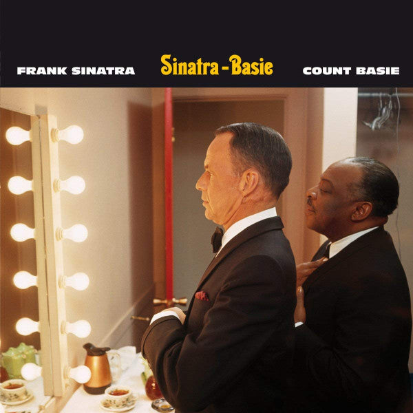 Sinatra Basie - Front Cover