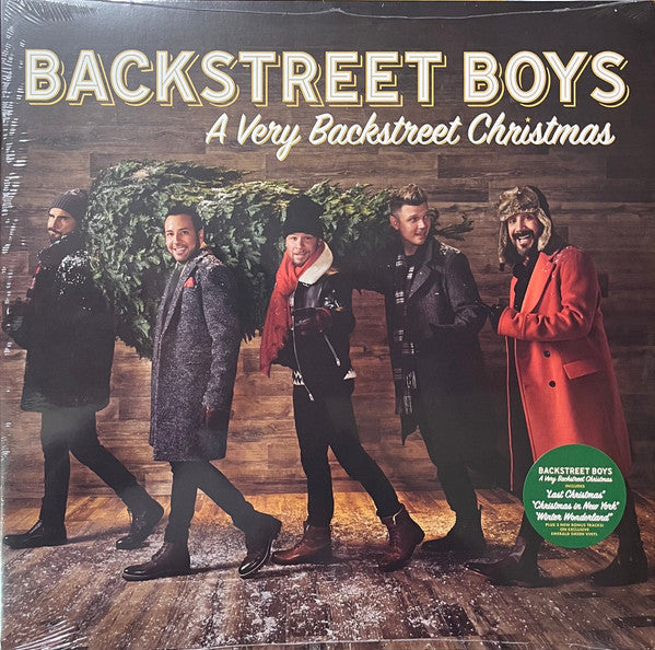 A Very Backstreet Christmas - Front Cover