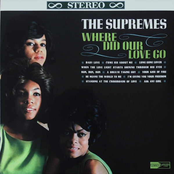 Where Did Our Love Go (Black Friday 2022) - Front Cover