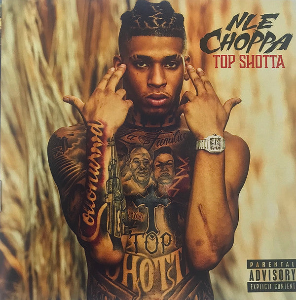 Top Shotta - Front Cover