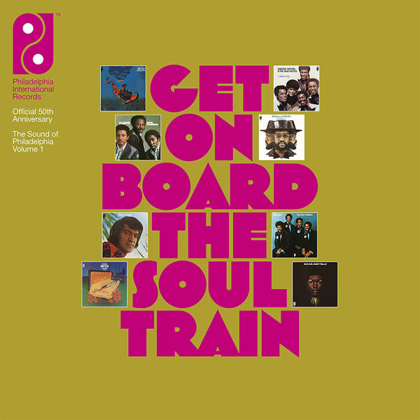 Get On Board The Soul Train Volume 1 Edition Limitée Coffret - Front Cover