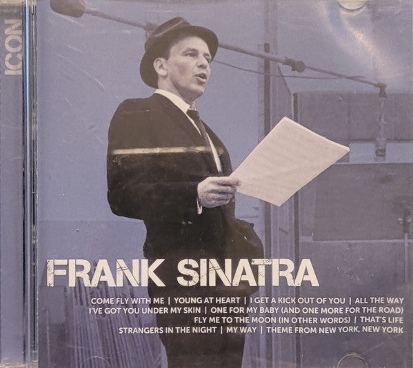 Icon : Frank Sinatra - Front Cover