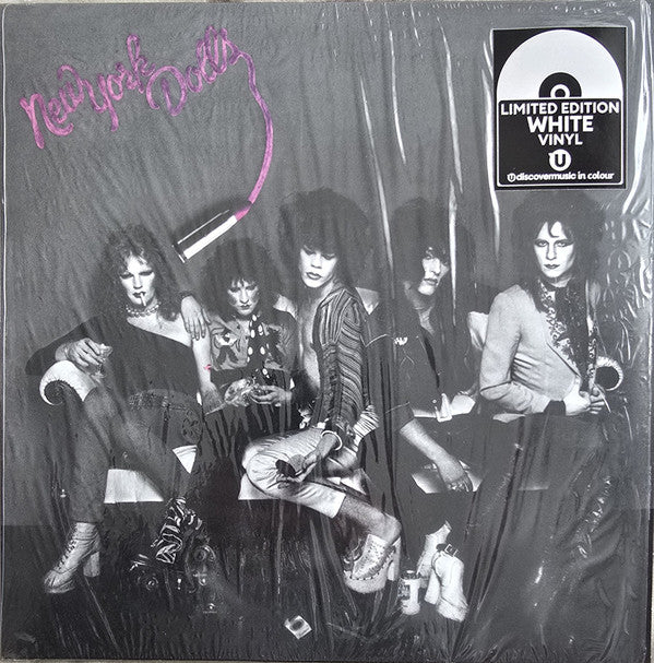 New York Dolls Édition Limitée Exclusivité Fnac Vinyle Blanc - Front Cover