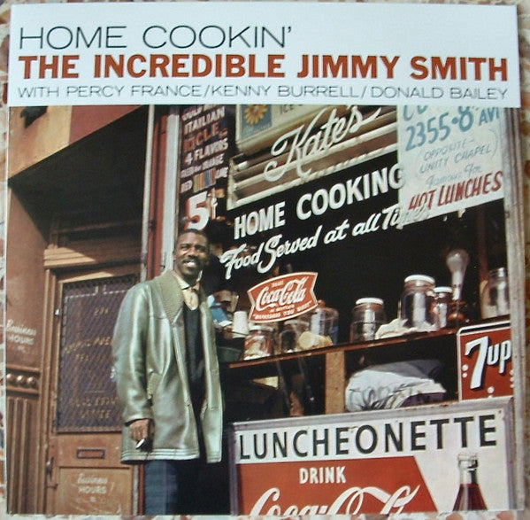 Home Cookin' - Front Cover