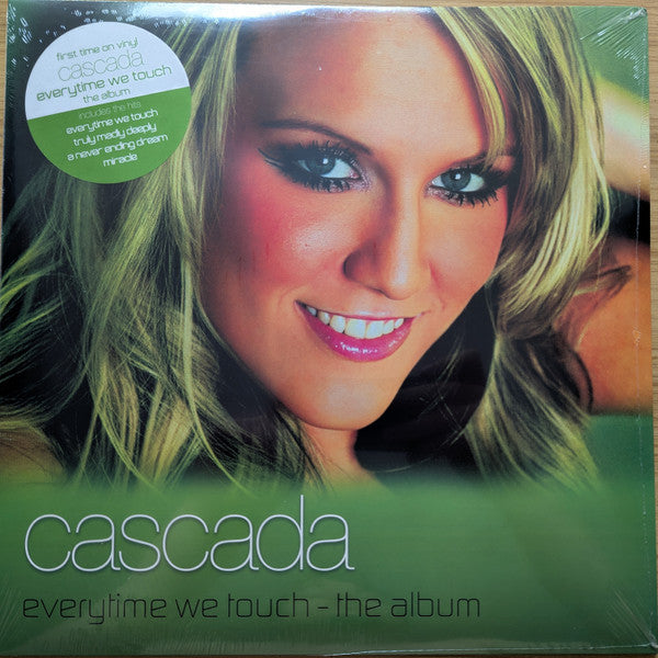 Everytime We Touch Vinyle Vert - Front Cover