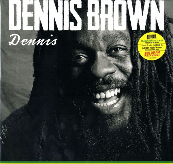 Dennis Vinyle Rouge - Front Cover