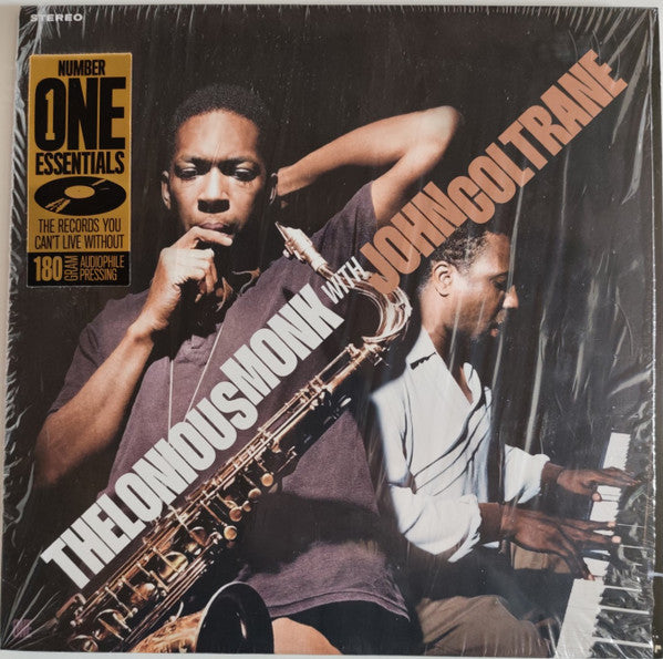 Thelonious Monk With John Coltrane - Front Cover