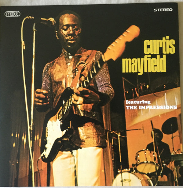 IMPRESSIONS/MAYFIELD - Front Cover