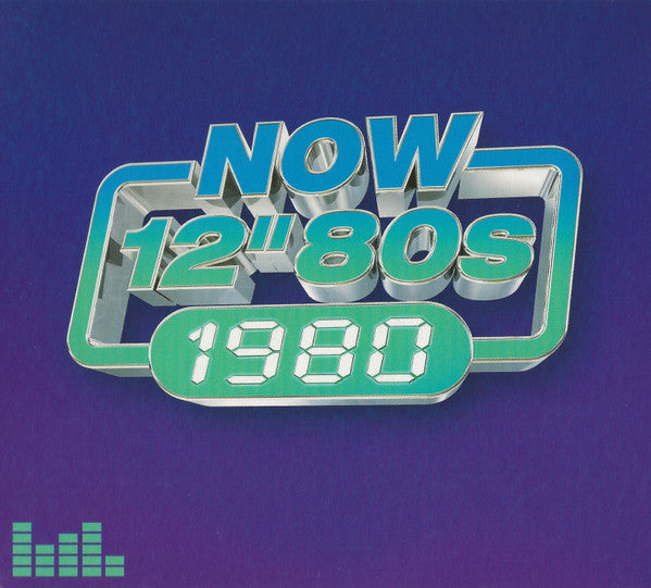 Now 12 Inch 80s : 1980 - Front Cover